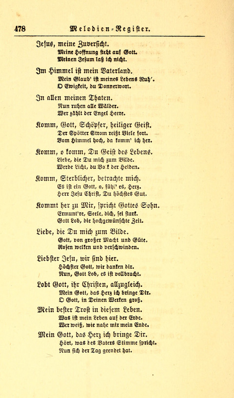 Der Tröster: oder Trost und Mahnung in Liedern und Betrachtungen bei der Trennung von den Unsrigen zum Gebracuh bei Leichenbegängnissen sowie auch im Familienkreise. page 480