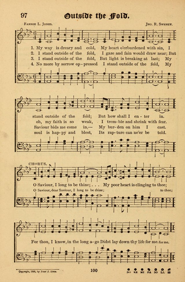 Temple Trio: comprising "On Joyful Wing", "Melodious Sonnets" and "Precious Hymns" page 102