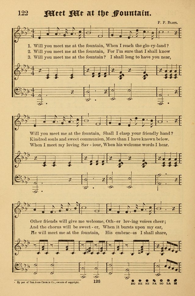 Temple Trio: comprising "On Joyful Wing", "Melodious Sonnets" and "Precious Hymns" page 128