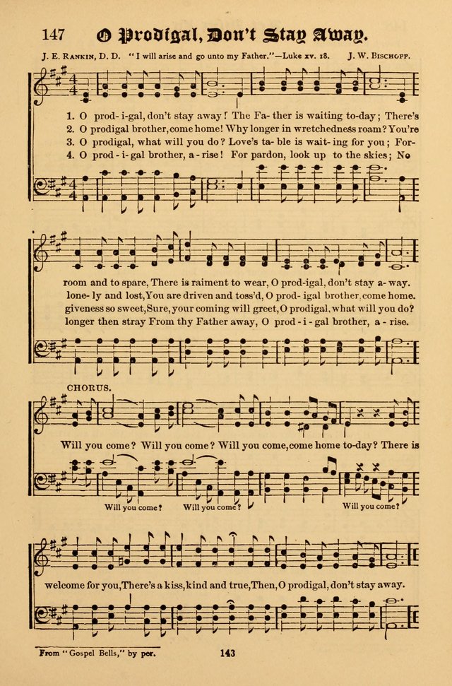 Temple Trio: comprising "On Joyful Wing", "Melodious Sonnets" and "Precious Hymns" page 145