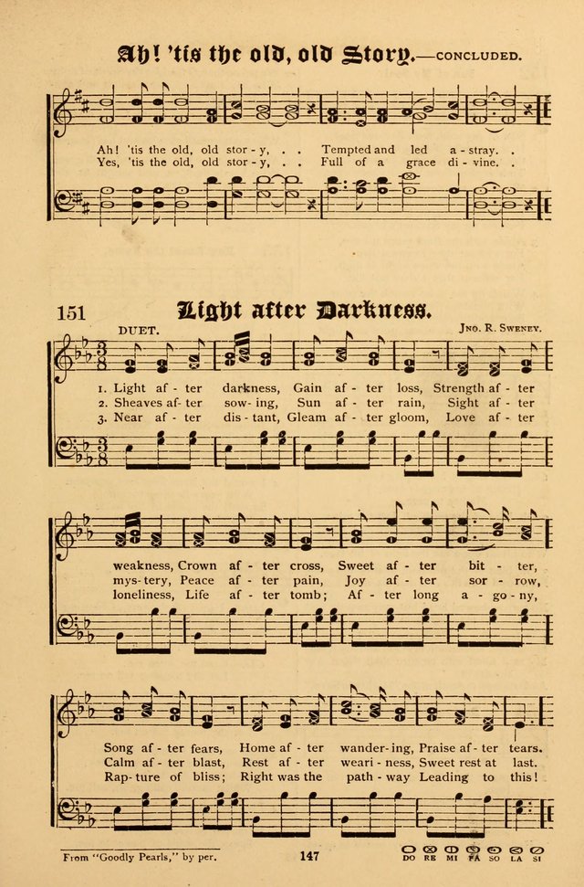 Temple Trio: comprising "On Joyful Wing", "Melodious Sonnets" and "Precious Hymns" page 149
