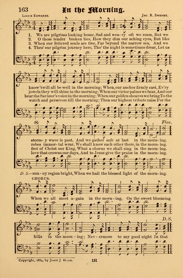 Temple Trio: comprising "On Joyful Wing", "Melodious Sonnets" and "Precious Hymns" page 153