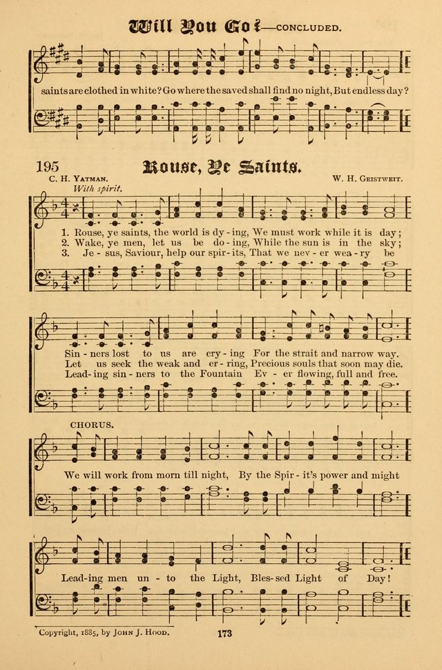 Temple Trio: comprising "On Joyful Wing", "Melodious Sonnets" and "Precious Hymns" page 175