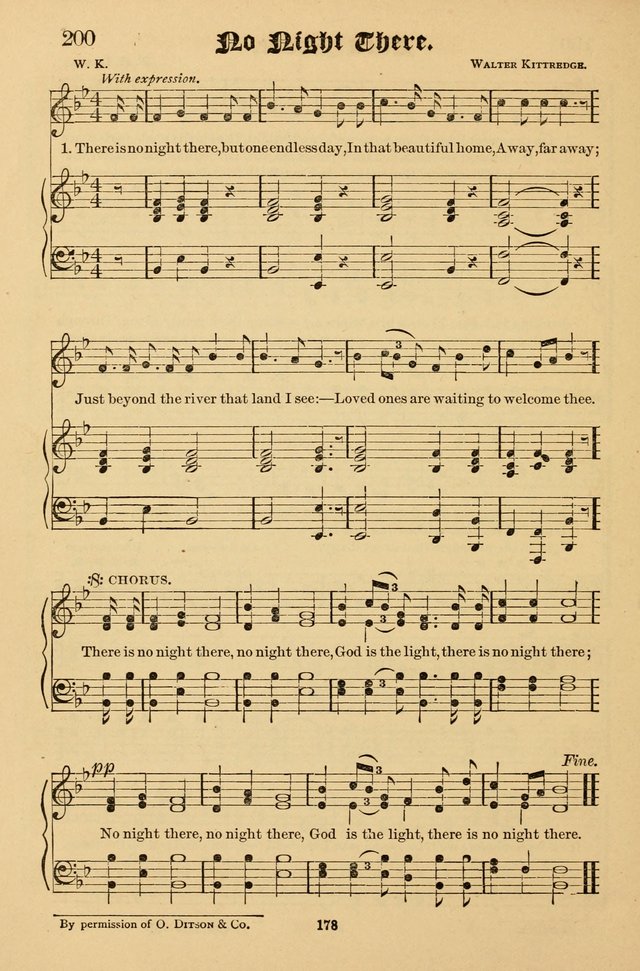 Temple Trio: comprising "On Joyful Wing", "Melodious Sonnets" and "Precious Hymns" page 180