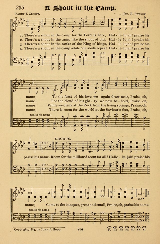 Temple Trio: comprising "On Joyful Wing", "Melodious Sonnets" and "Precious Hymns" page 216