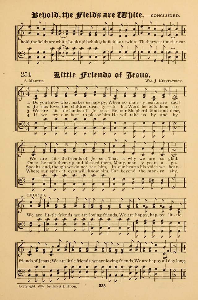 Temple Trio: comprising "On Joyful Wing", "Melodious Sonnets" and "Precious Hymns" page 235