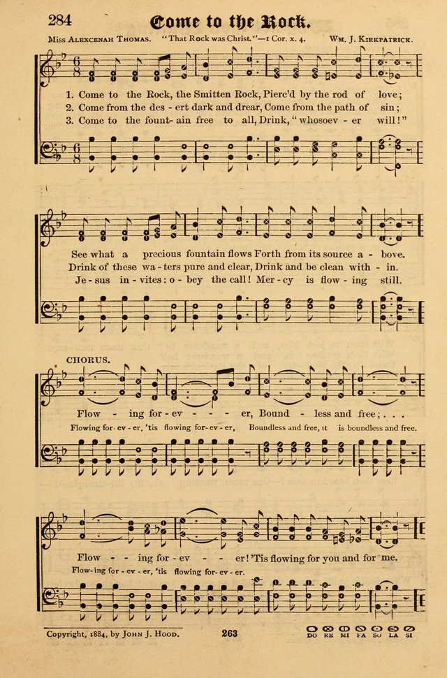 Temple Trio: comprising "On Joyful Wing", "Melodious Sonnets" and "Precious Hymns" page 265