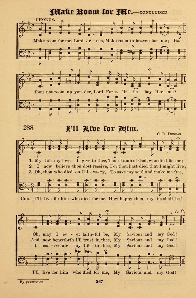 Temple Trio: comprising "On Joyful Wing", "Melodious Sonnets" and "Precious Hymns" page 269