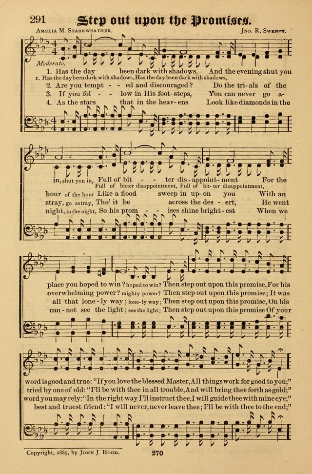 Temple Trio: comprising "On Joyful Wing", "Melodious Sonnets" and "Precious Hymns" page 272