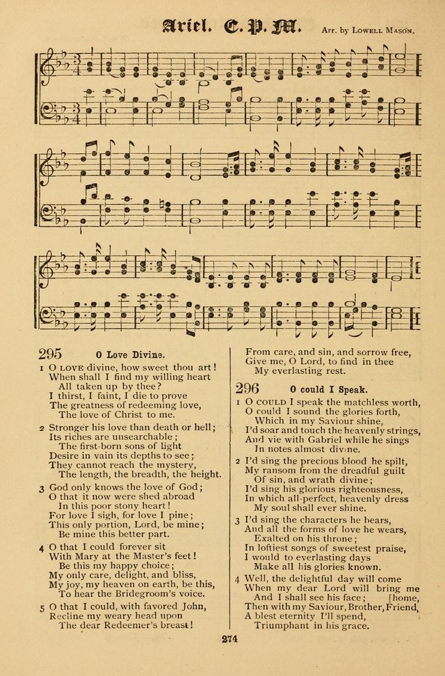 Temple Trio: comprising "On Joyful Wing", "Melodious Sonnets" and "Precious Hymns" page 276