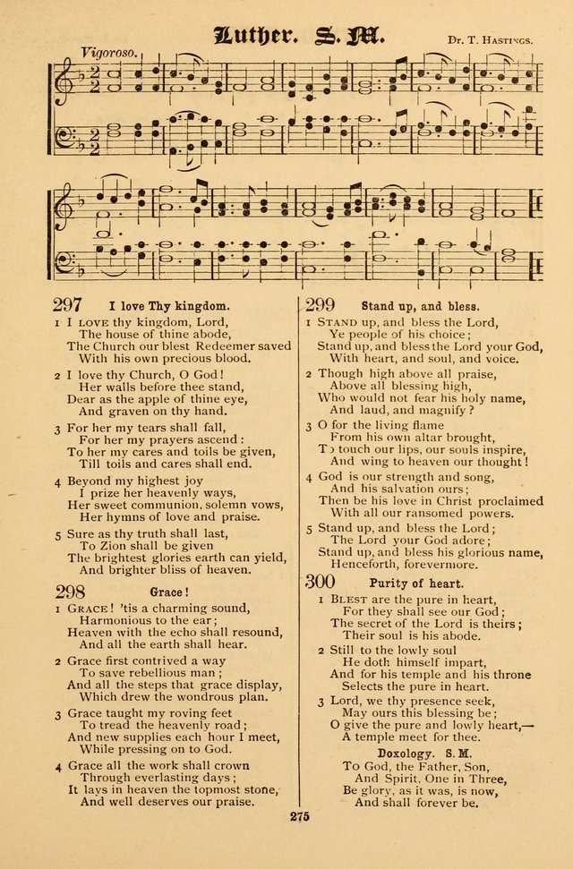 Temple Trio: comprising "On Joyful Wing", "Melodious Sonnets" and "Precious Hymns" page 277