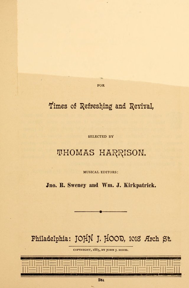 Temple Trio: comprising "On Joyful Wing", "Melodious Sonnets" and "Precious Hymns" page 283