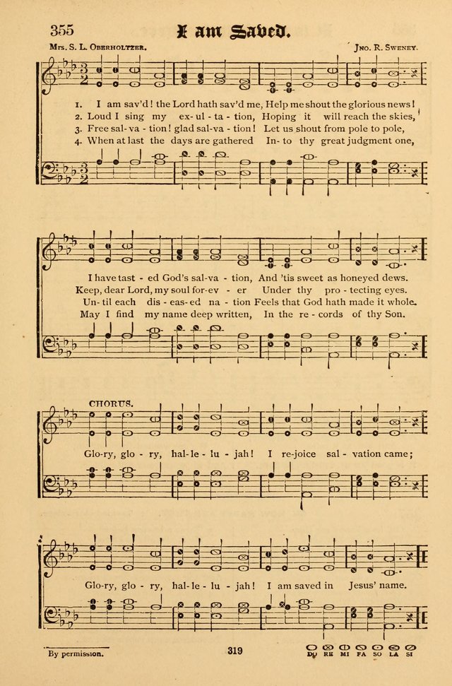 Temple Trio: comprising "On Joyful Wing", "Melodious Sonnets" and "Precious Hymns" page 319