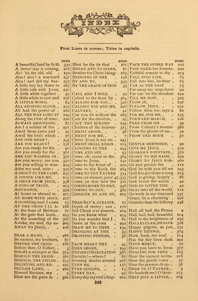 Temple Trio: comprising "On Joyful Wing", "Melodious Sonnets" and "Precious Hymns" page 349