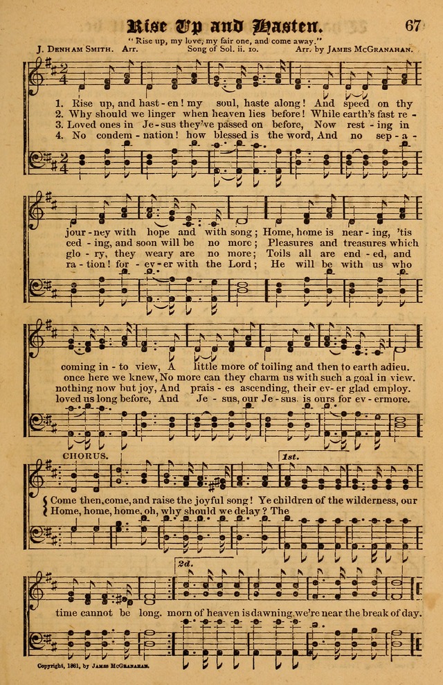 Temple Themes and Sacred Songs: with the Christian workers
