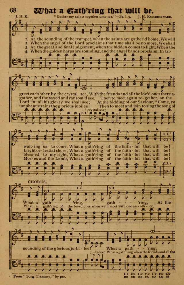 Temple Themes and Sacred Songs: with the Christian workers