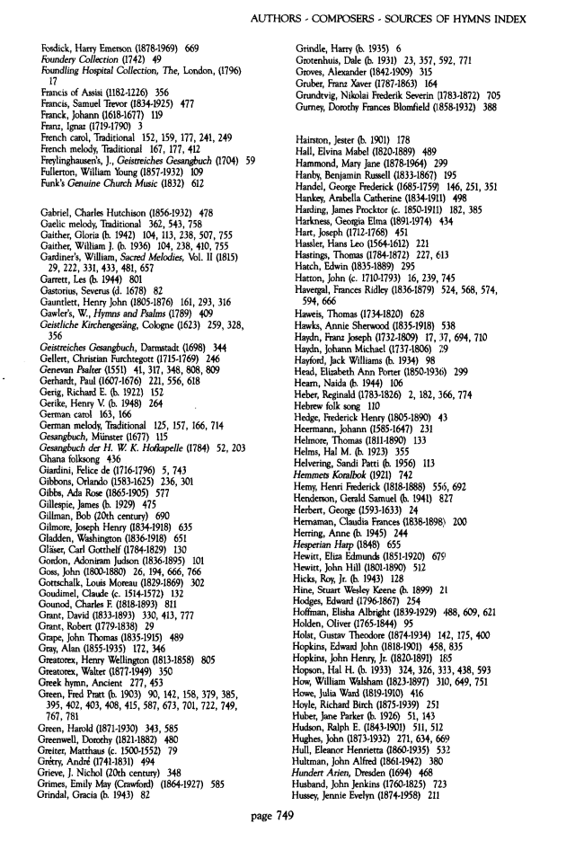 The Worshiping Church page 749
