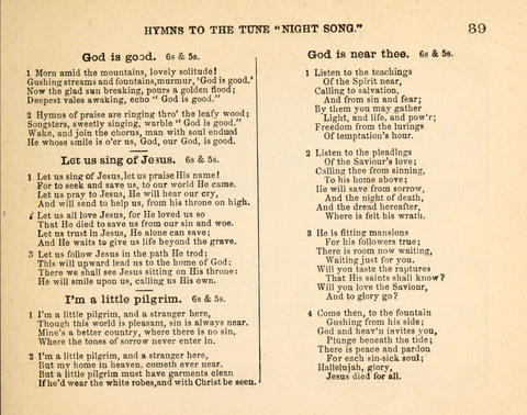 Twilight Zephyrs: a new collection of hymns and tunes for Sunday schools, missionary meetings, anniversaries, temperance meetings and the social circle page 39