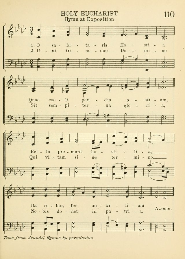 A Treasury of Catholic Song: comprising some two hundred hymns from Catholic soruces old and new page 137