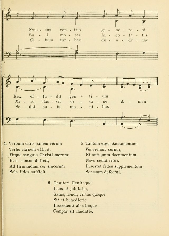 A Treasury of Catholic Song: comprising some two hundred hymns from Catholic soruces old and new page 141