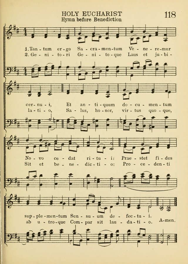 A Treasury of Catholic Song: comprising some two hundred hymns from Catholic soruces old and new page 147