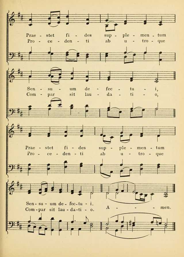 A Treasury of Catholic Song: comprising some two hundred hymns from Catholic soruces old and new page 153