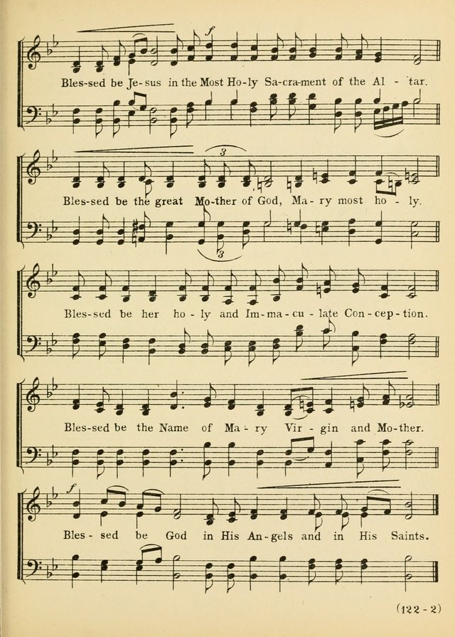 A Treasury of Catholic Song: comprising some two hundred hymns from Catholic soruces old and new page 155