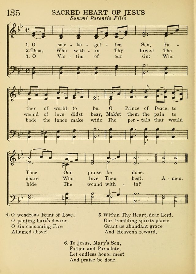 A Treasury of Catholic Song: comprising some two hundred hymns from Catholic soruces old and new page 170