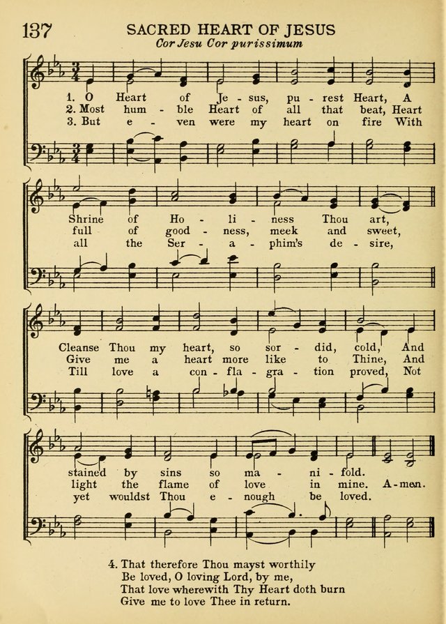 A Treasury of Catholic Song: comprising some two hundred hymns from Catholic soruces old and new page 172