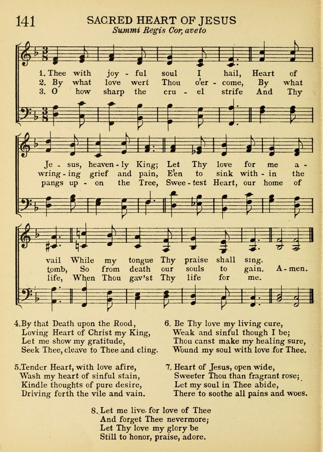 A Treasury of Catholic Song: comprising some two hundred hymns from Catholic soruces old and new page 176