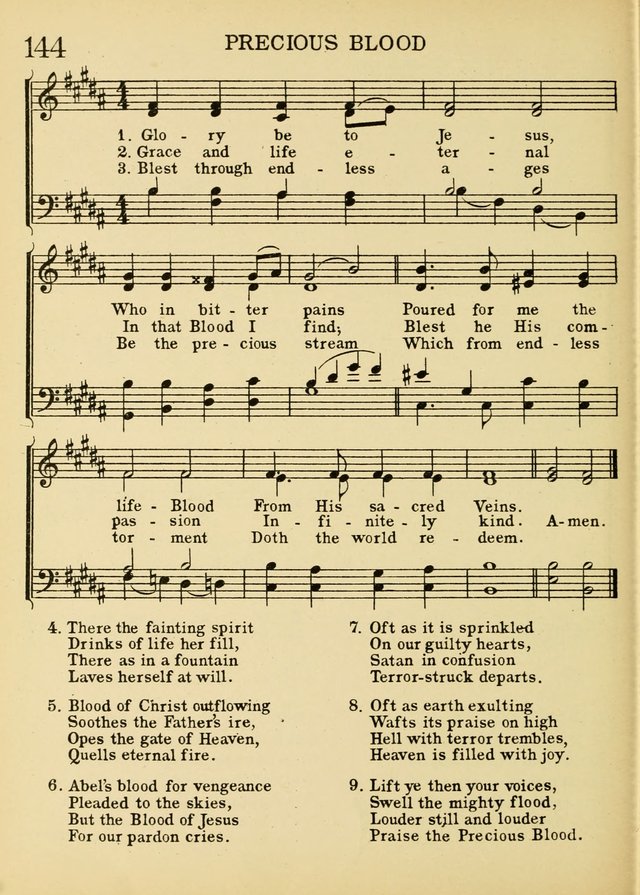 A Treasury of Catholic Song: comprising some two hundred hymns from Catholic soruces old and new page 180