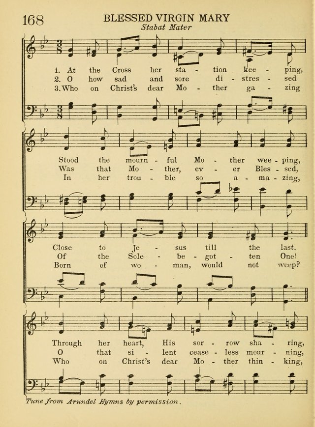 A Treasury of Catholic Song: comprising some two hundred hymns from Catholic soruces old and new page 210