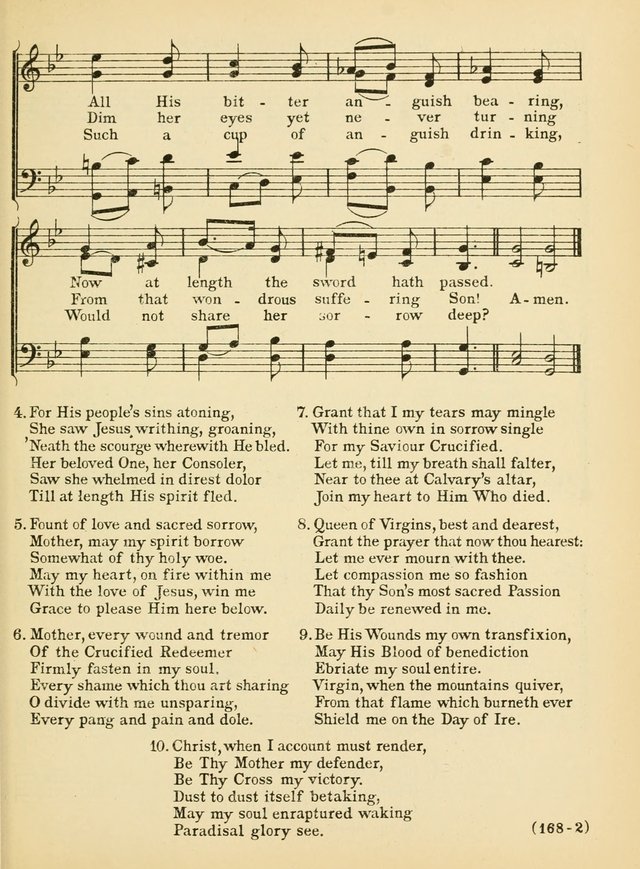 A Treasury of Catholic Song: comprising some two hundred hymns from Catholic soruces old and new page 211