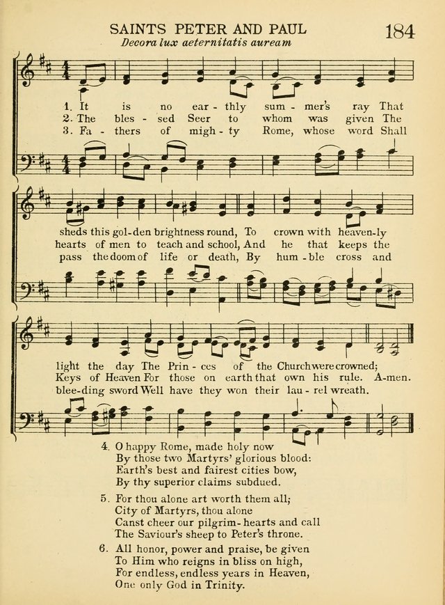 A Treasury of Catholic Song: comprising some two hundred hymns from Catholic soruces old and new page 229