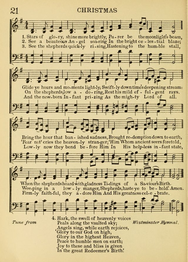 A Treasury of Catholic Song: comprising some two hundred hymns from Catholic soruces old and new page 24