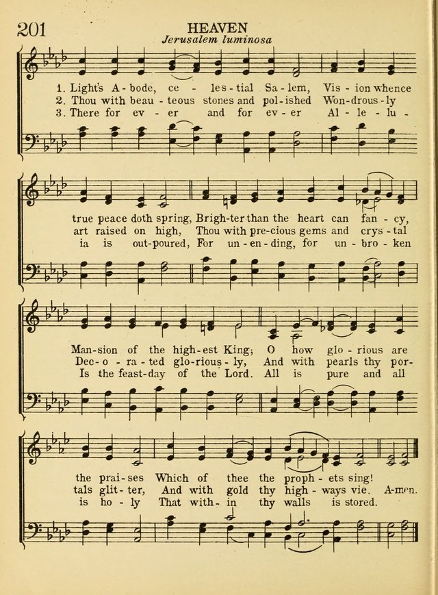 A Treasury of Catholic Song: comprising some two hundred hymns from Catholic soruces old and new page 248