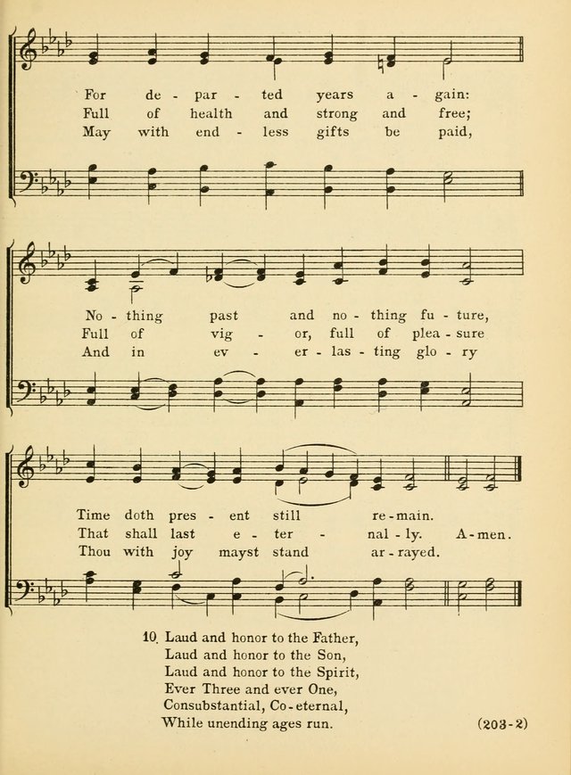 A Treasury of Catholic Song: comprising some two hundred hymns from Catholic soruces old and new page 251