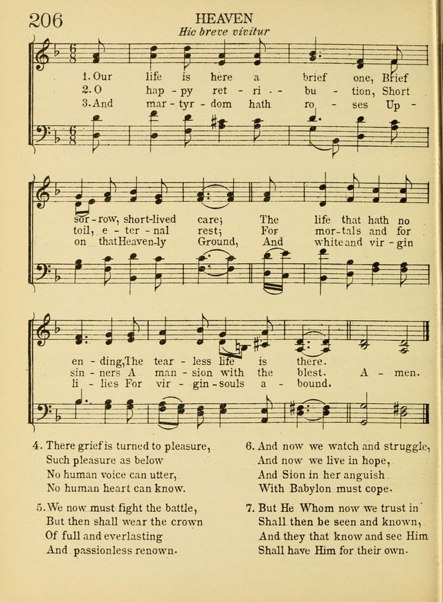 A Treasury of Catholic Song: comprising some two hundred hymns from Catholic soruces old and new page 254