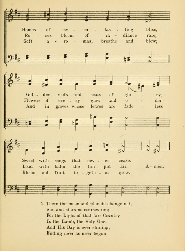 A Treasury of Catholic Song: comprising some two hundred hymns from Catholic soruces old and new page 257