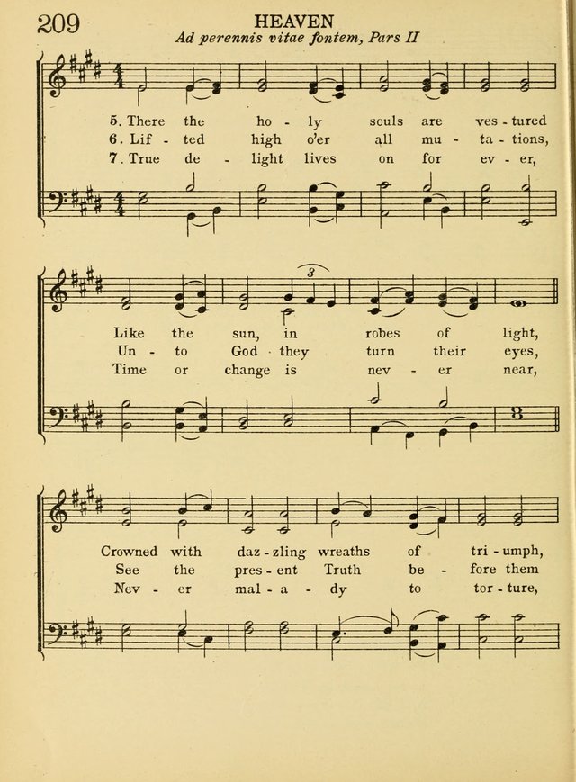 A Treasury of Catholic Song: comprising some two hundred hymns from Catholic soruces old and new page 258