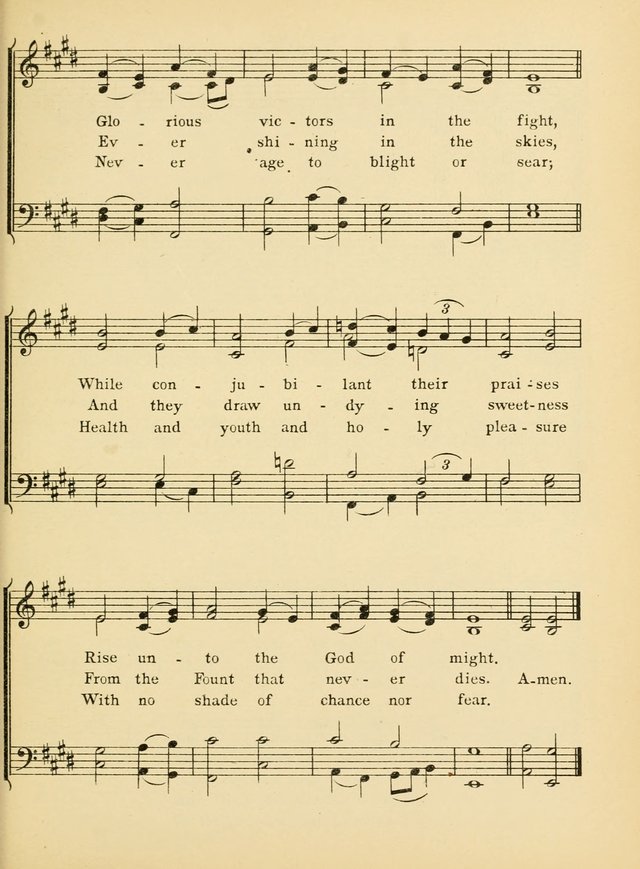 A Treasury of Catholic Song: comprising some two hundred hymns from Catholic soruces old and new page 259