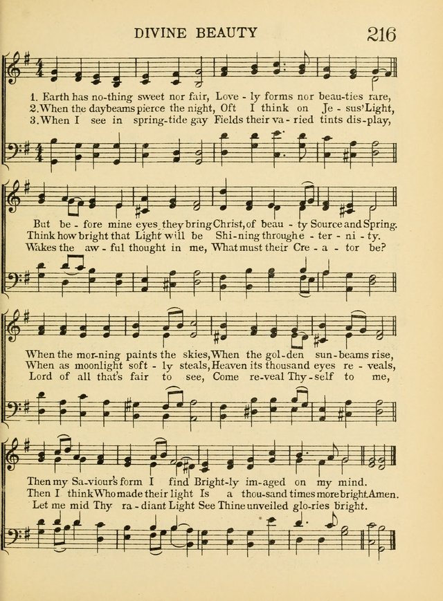 A Treasury of Catholic Song: comprising some two hundred hymns from Catholic soruces old and new page 267