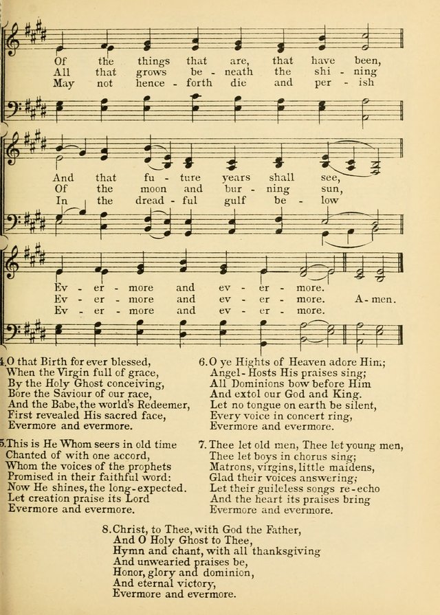 A Treasury of Catholic Song: comprising some two hundred hymns from Catholic soruces old and new page 27