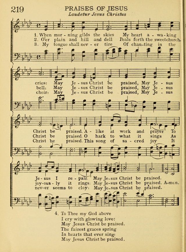 A Treasury of Catholic Song: comprising some two hundred hymns from Catholic soruces old and new page 270