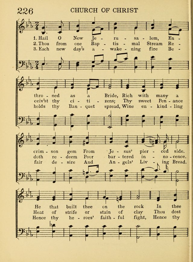 A Treasury of Catholic Song: comprising some two hundred hymns from Catholic soruces old and new page 278