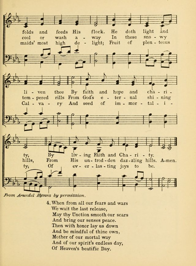 A Treasury of Catholic Song: comprising some two hundred hymns from Catholic soruces old and new page 279