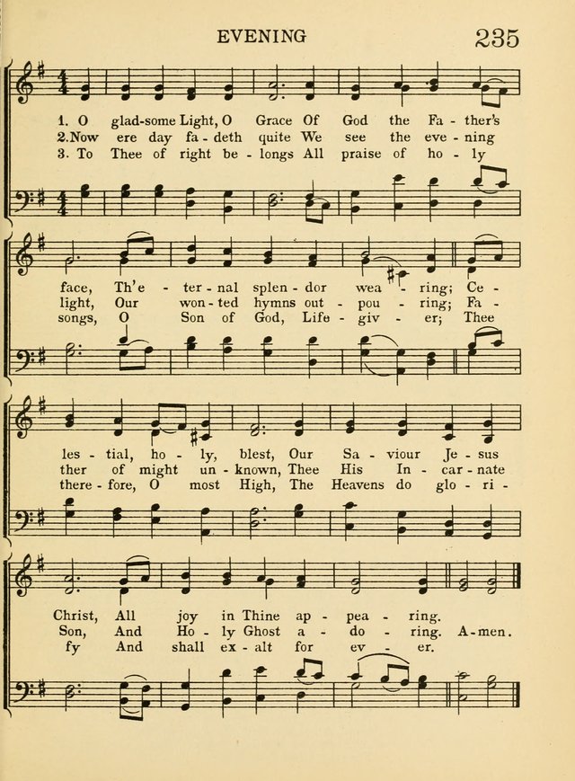 A Treasury of Catholic Song: comprising some two hundred hymns from Catholic soruces old and new page 289