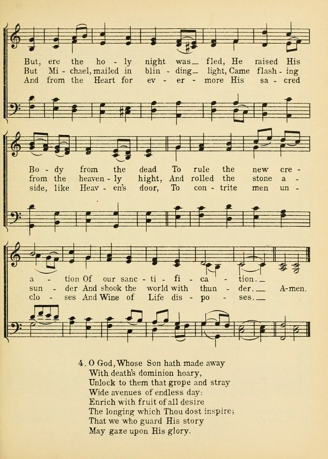 A Treasury of Catholic Song: comprising some two hundred hymns from Catholic soruces old and new page 77