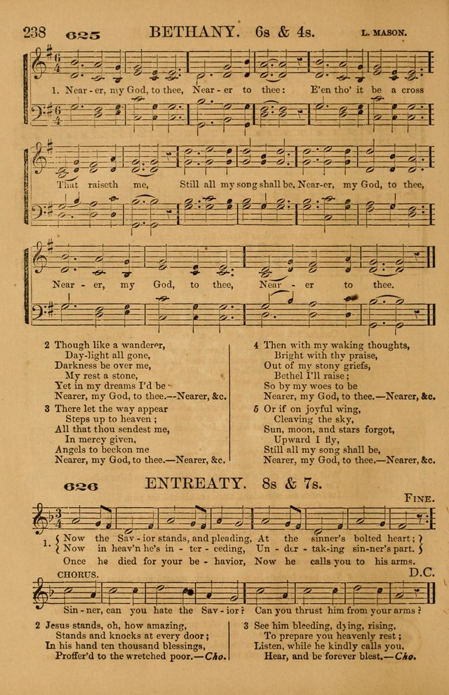 The Tribute of Praise: a collection of hymns and tunes for public and social worship, and for use in the family circle page 238