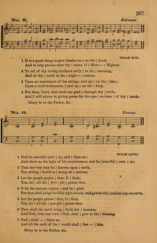 The Tribute of Praise: a collection of hymns and tunes for public and social worship, and for use in the family circle page 267